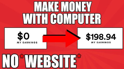 Earn $198 With 🤑 Your Computer - Make Money Online