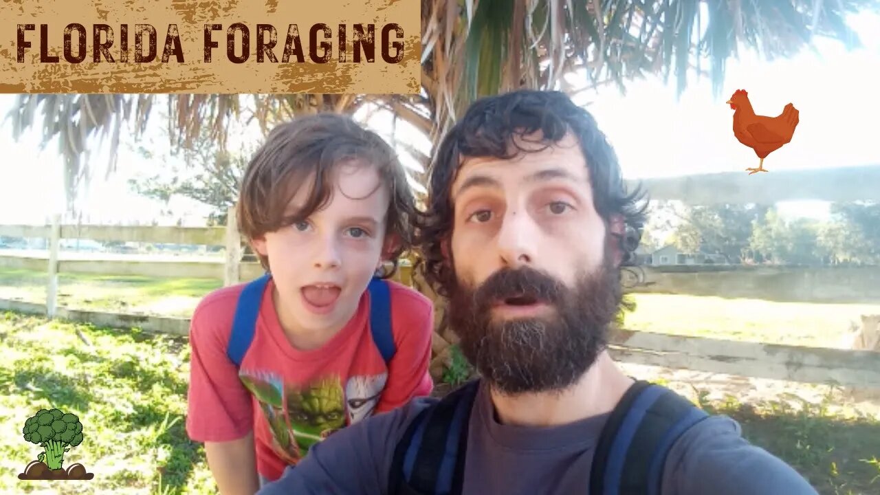 Naturevore: FLORIDA FORAGING Walk #18 (Jan. 8): Abby's Farm: CRUCIFEROUS, EGGS, TOMATOES, & Party!