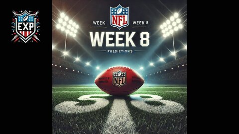 Week 8 NFL Predictions