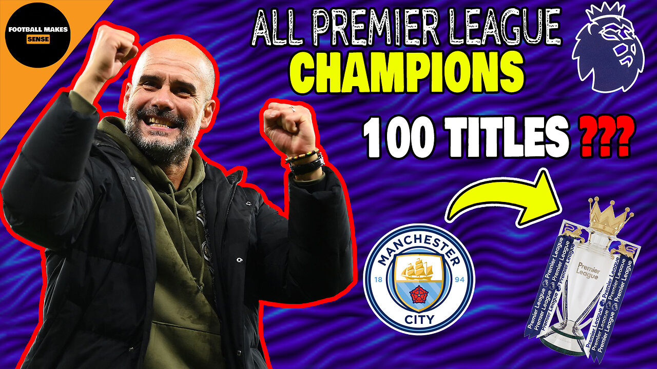 Premier League ALL WINNERS (1889-2024) | ALL ENGLISH FOOTBALL CHAMPIONS