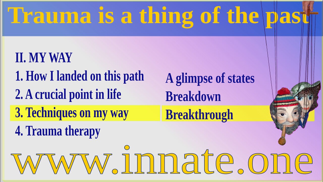 #36 Is spirituality only a luxury? – Trauma is a thing of the past – Breakthrough