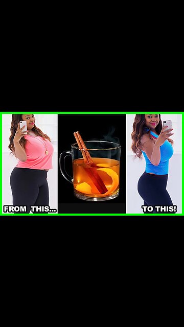 Honey And Cinnamon Tea For Weight Loss Recipe (Detox Tea) Best Weight Loss Drink #shorts