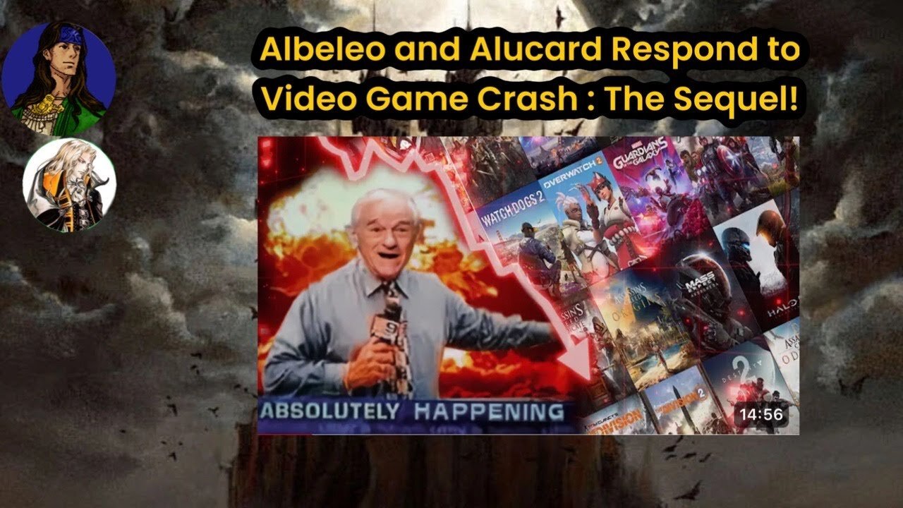 Albeleo and Alucard Respond to Video Game Crash : The Sequel!