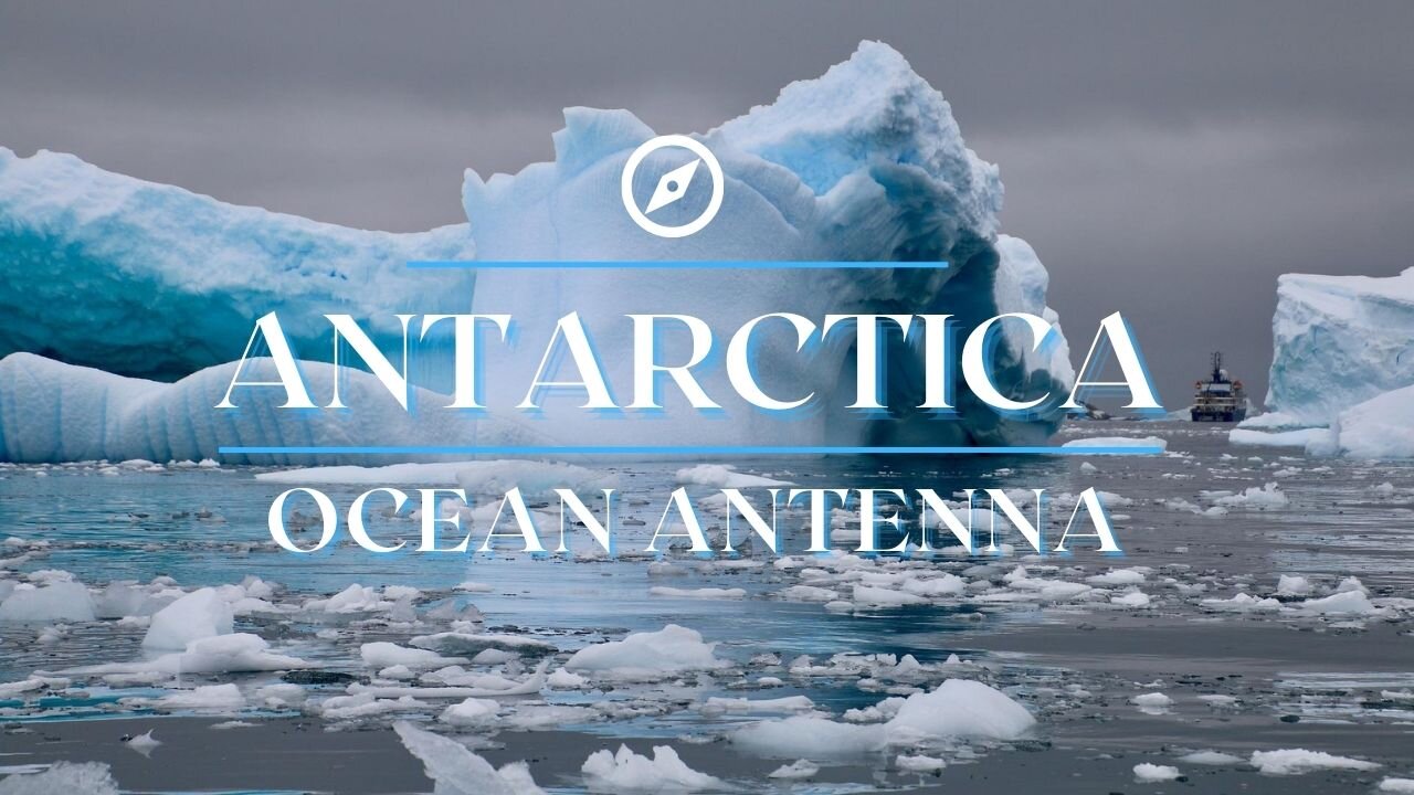 Has An Ancient Antenna Been Discovered On The Floor of Antarctica’s Sea?