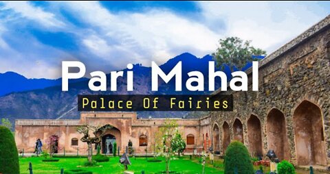 Pari mahal old beautiful palace