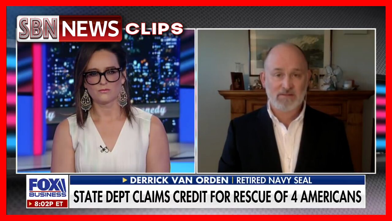 Retired Navy Seal: Biden Administration Can't Be Trusted With Afghanistan Evacuation - 3522