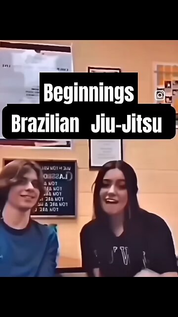 How everything started, Jiu-Jitsu for life 🤣
