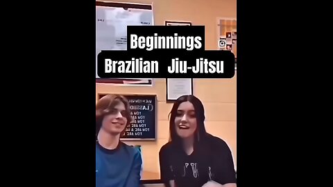 How everything started, Jiu-Jitsu for life 🤣