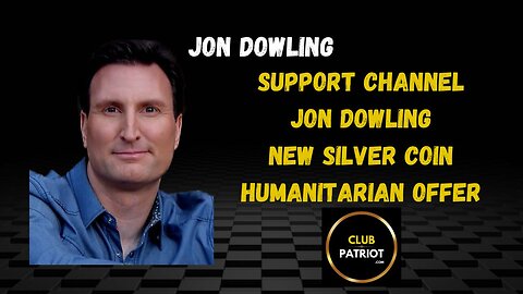 Jon Dowling Humanitarian Project Coin