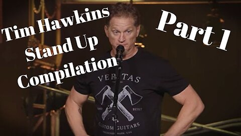 Tim Hawkins Stand-Up Comedy Compilation: Part 1