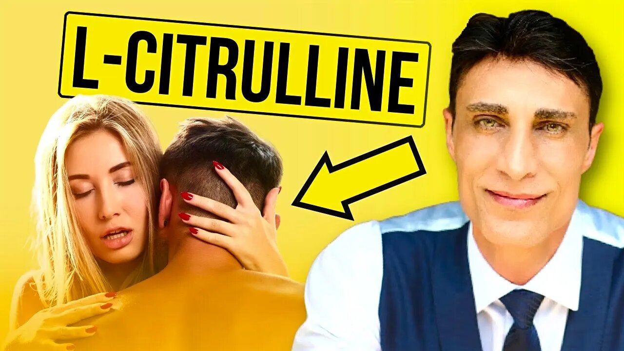 Can L-Citrulline Be the SOLUTION for Erectile Dysfunction? Doctor Explains!