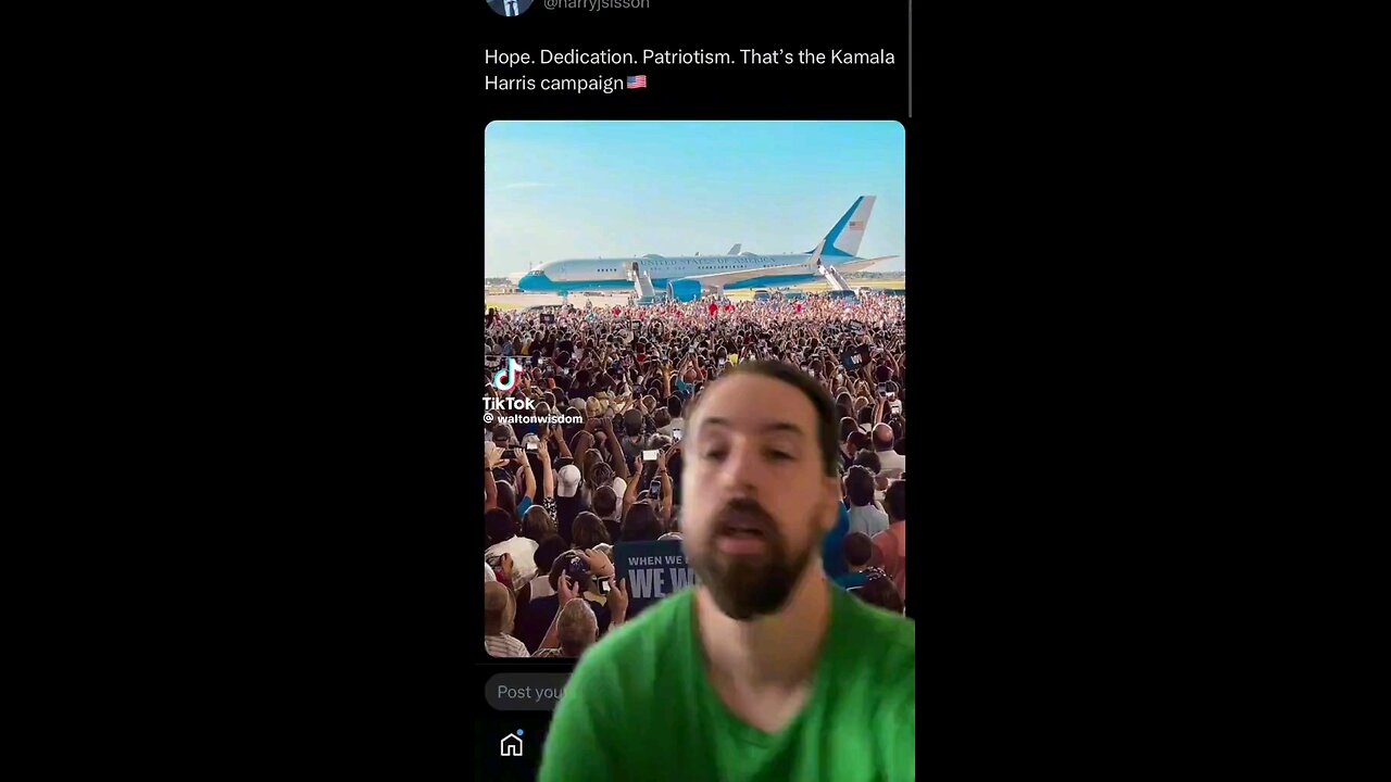 Is the Kamala Harris campaign using AI to alter video and pictures? 8/2024