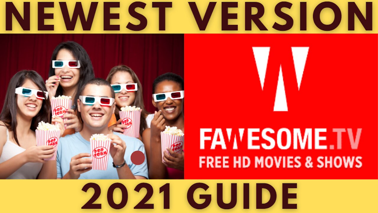 FAWESOME TV - BEST FREE STREAMING APP FOR HD MOVIES & TV SHOWS (NEWEST VERSION) - 2023 UPDATE