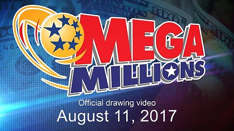 Mega Millions drawing for August 11, 2017