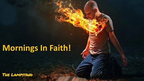 Mornings In Faith! I'm a prepper!