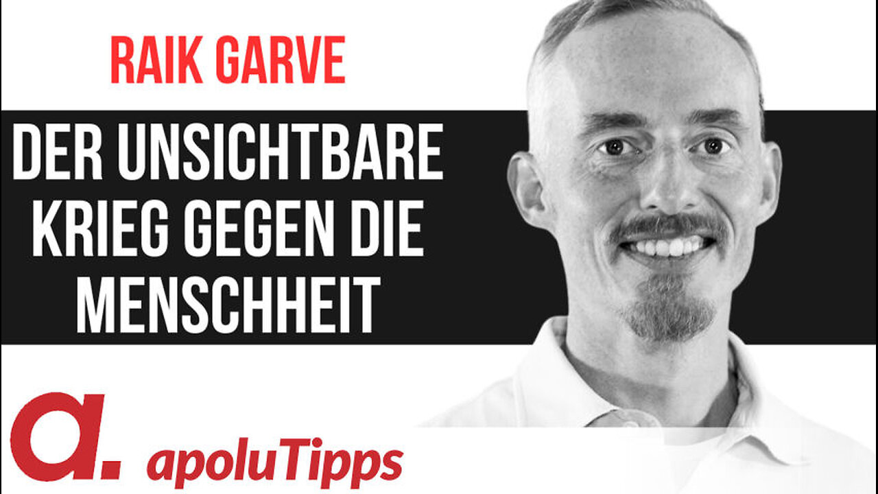 Interview mit Raik Garve – Der unsichtbare Krieg gegen die Menschheit