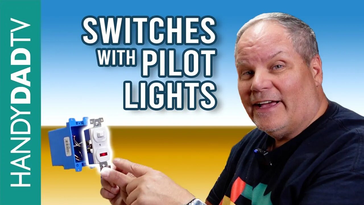 How to Wire Switches with Pilot Lights