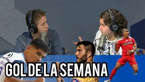 GOL DE LA SEMANA ⚽️