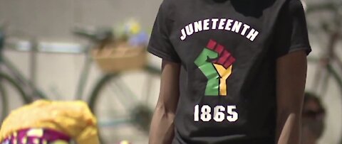 Juneteenth on its way to becoming a national holiday