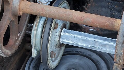 Repairing a binding shifter on an MTD Yard Machines Snow thrower