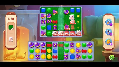 Playrix Homescapes Gameplay Walkthrough Level 10344