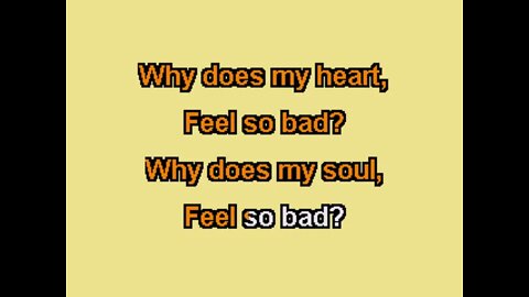TU033 18 Moby Why Does My Heart Feel So Bad Wvocal