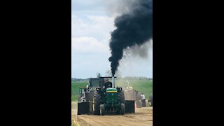 Smoking hot Deere