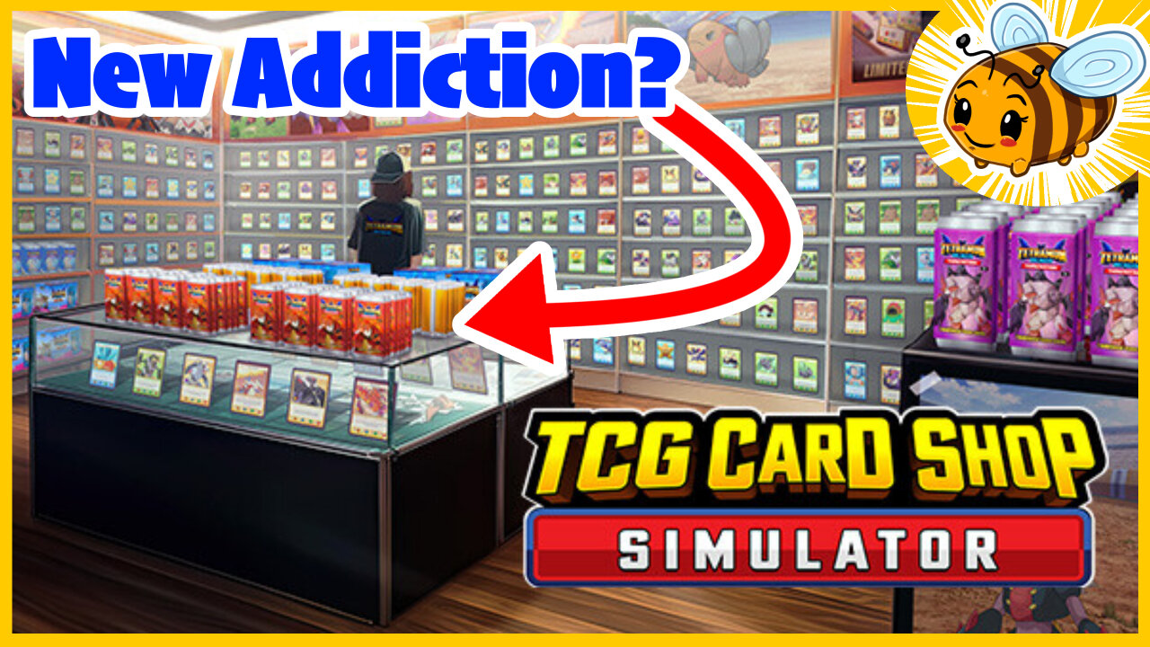 Can I Become a Millionaire in TCG Card Shop Simulator? - EP 1