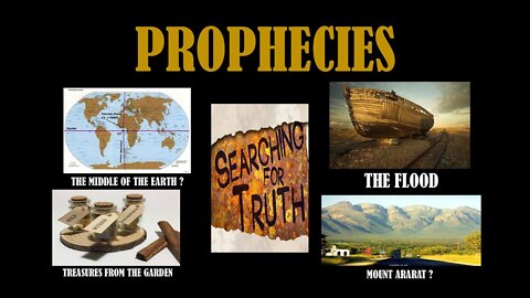 The tales of Adam and Eve 3 The Prophecies