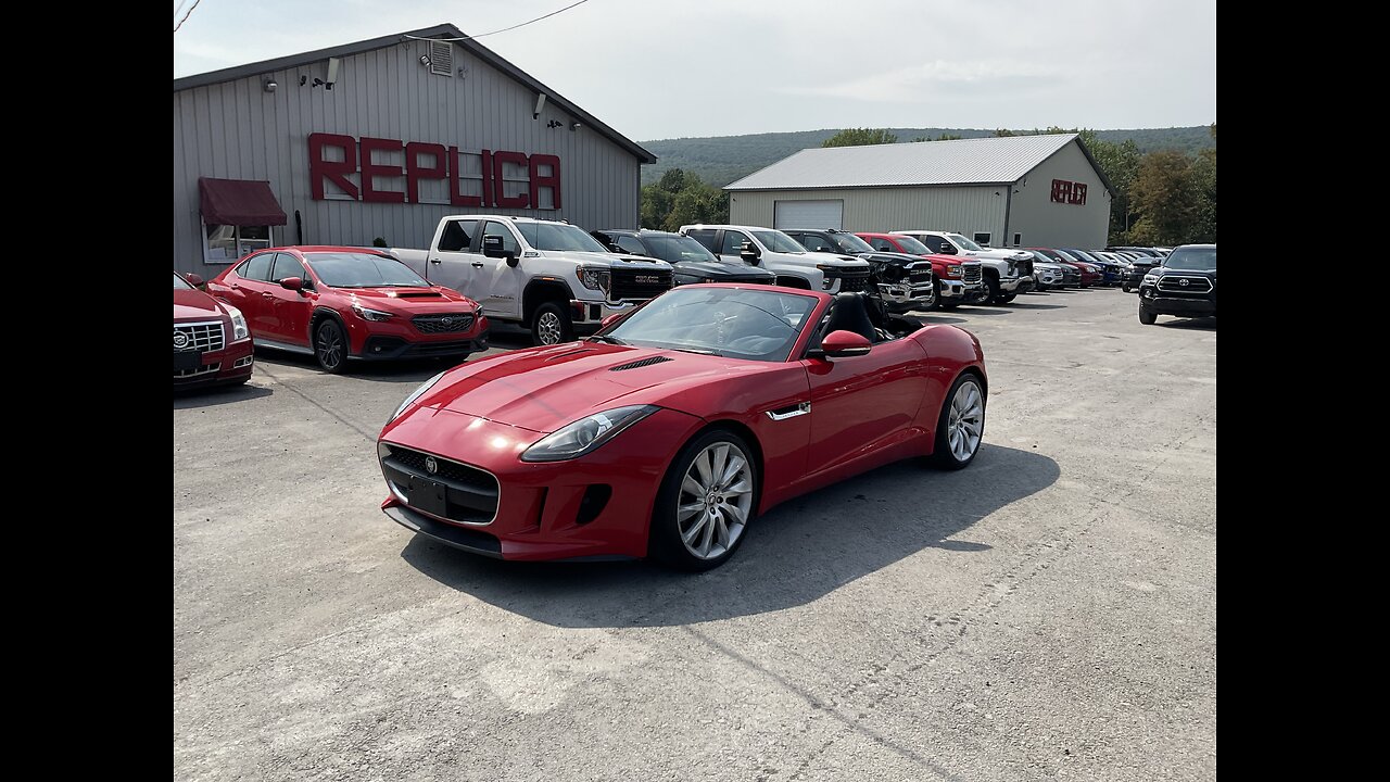 2014 Jaguar F-Type // Replica Auto Sales