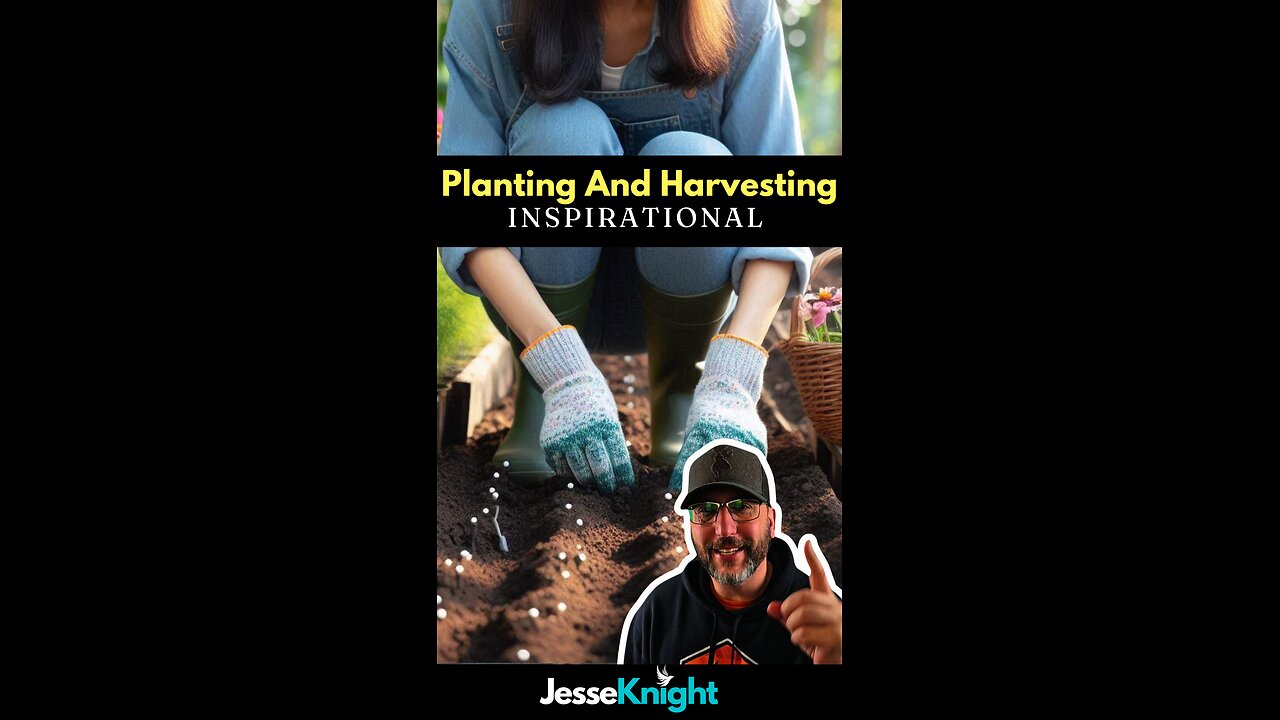 Planting And Harvesting! 🌱 #faith #jesus #christ #god #gospel #truth #sowing #reaping