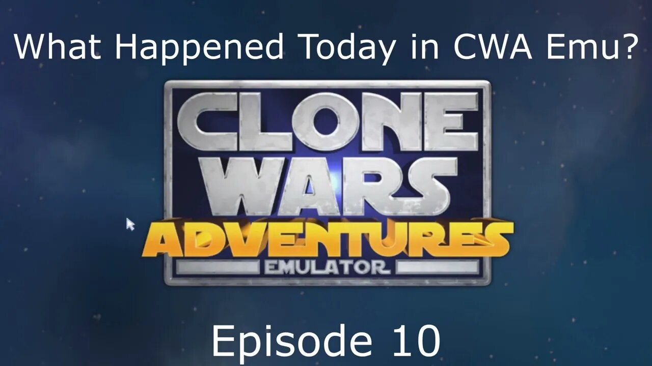 What Happened Today in CWA Emu? Where Is Everyone?