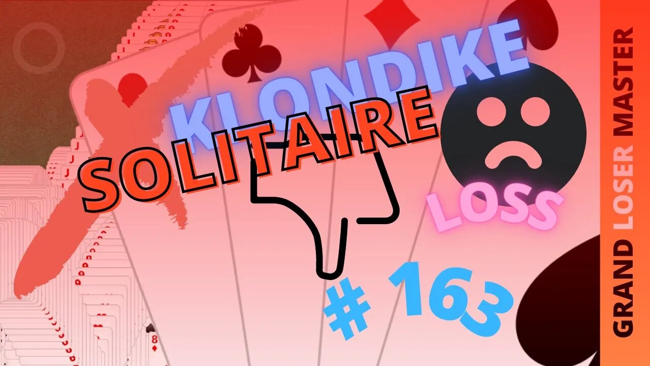 Microsoft Solitaire Collection - Klondike - GRANDMASTER Level - # 163