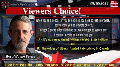 Viewers Choice!