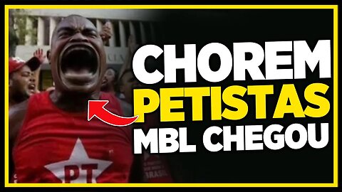 REACT: ESQUERDISTA CHORANDO PRO MBL HAHAHA! | Cortes do @MBLiveTV
