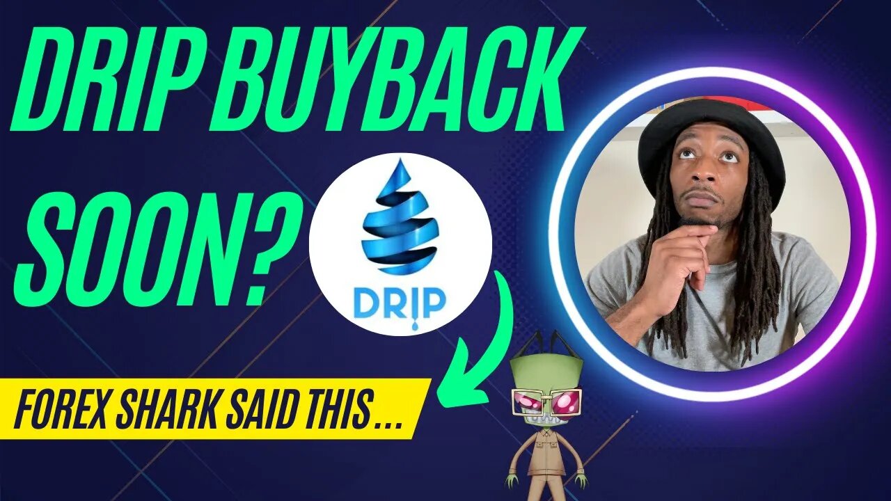 Forex Shark Drip Buyback Coming Soon?
