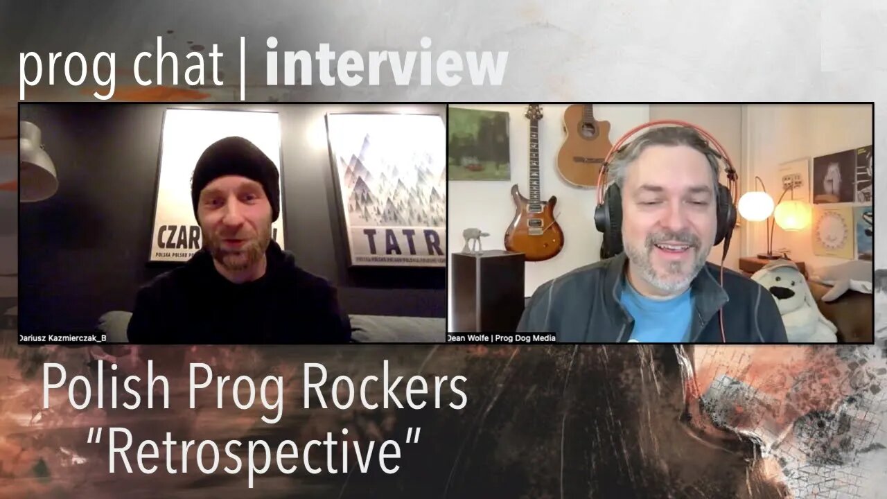 Interview w/ Guitarist from Retrospective- Polish Prog Rock Band