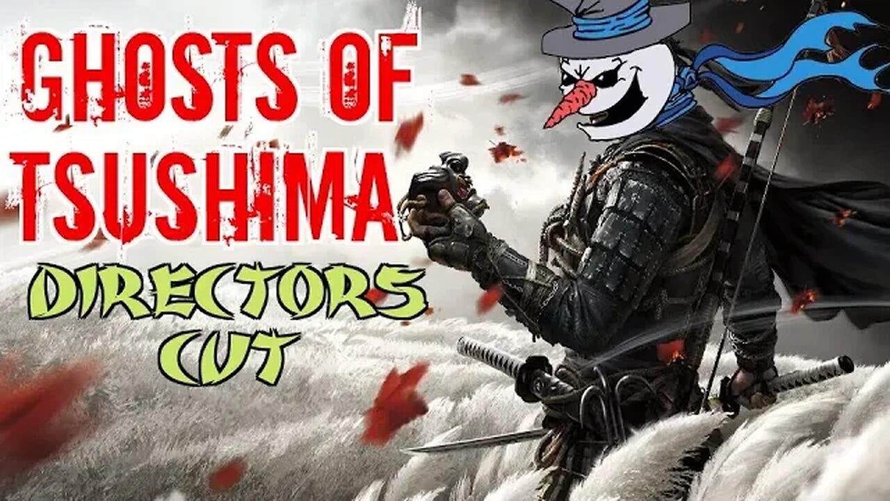 Cotton council next week! Ghosts of Tsushima Part 2 | Gaming w\ Dub