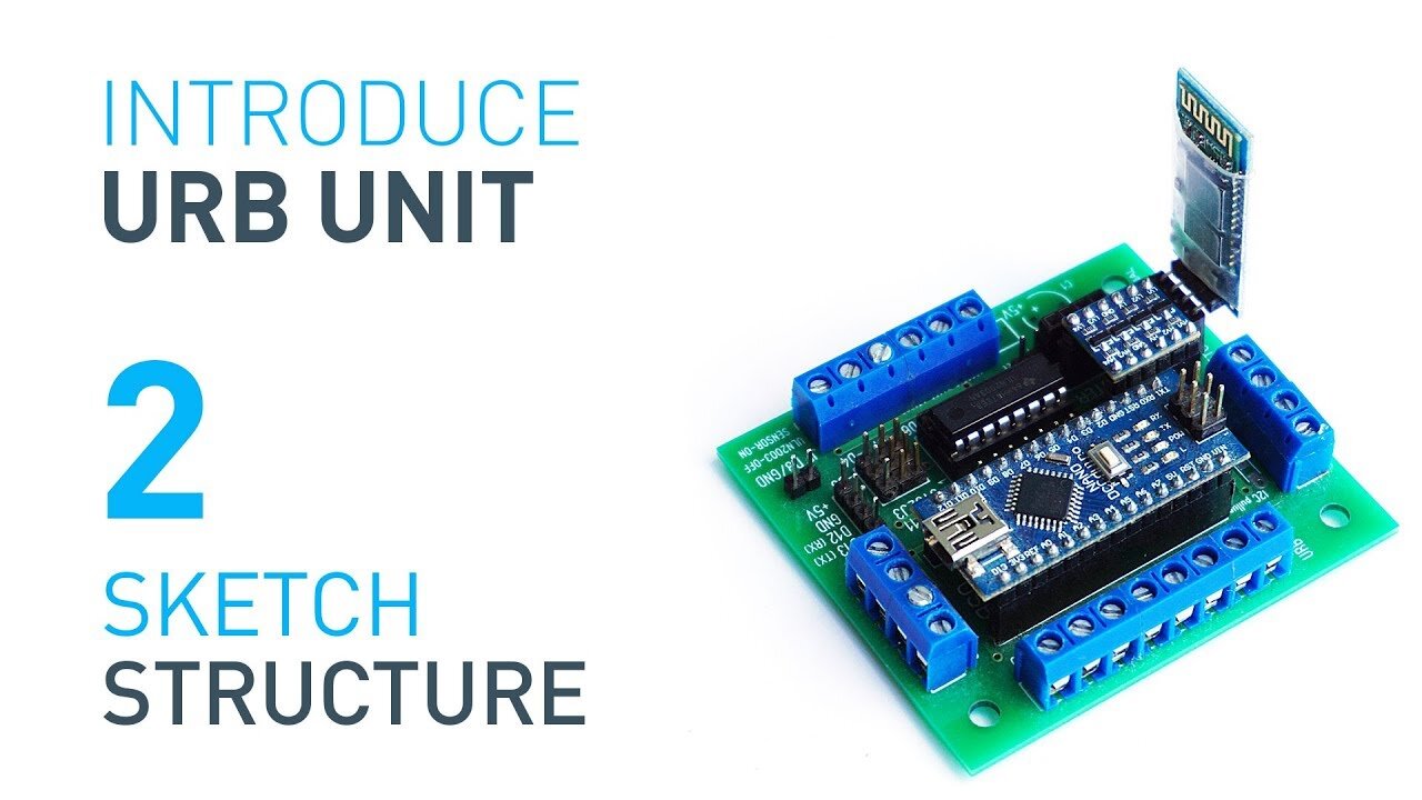 Lesson 2. Arduino I2C Networking - Sketch structure