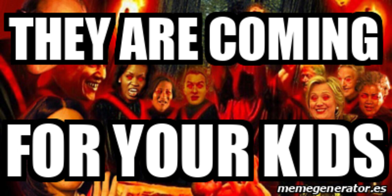They are now telling you to your face, they want your kids.(SICK)