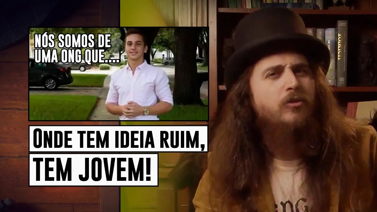 Esse é o problema do jovem | Rasta News