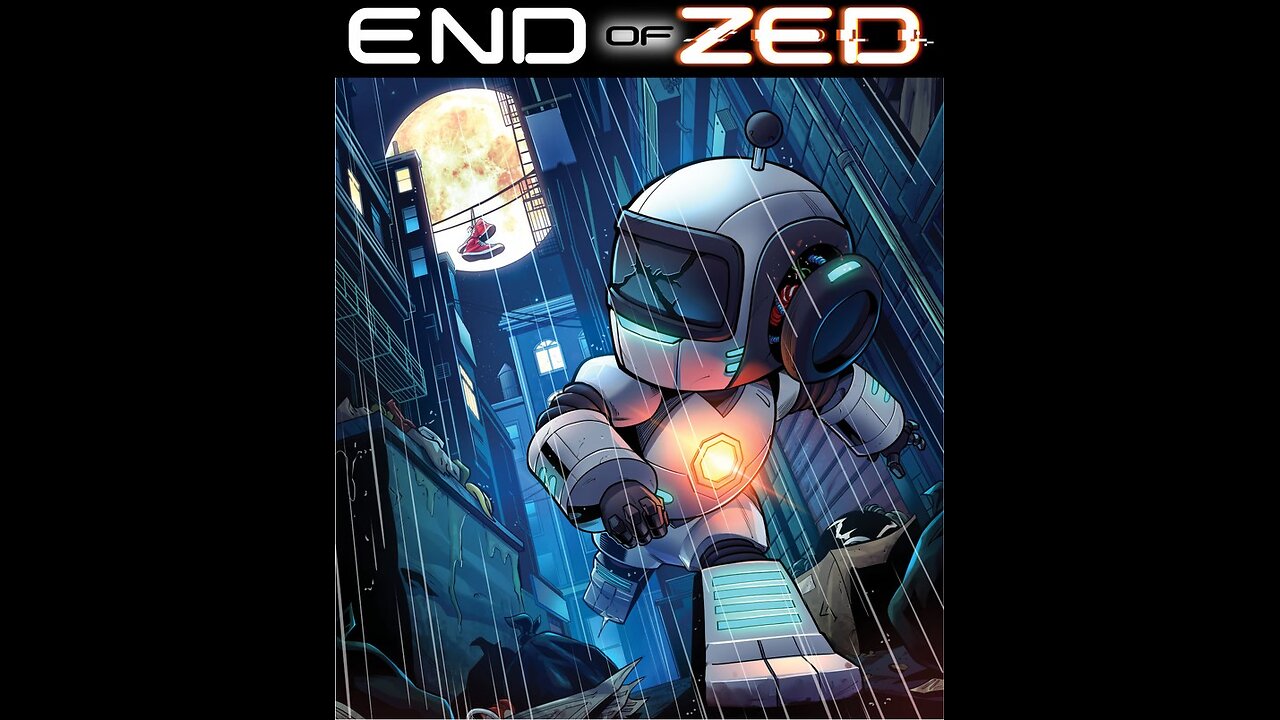 Episode 463: The End of Zed Comic Book Kickstarter with Eddie Lema