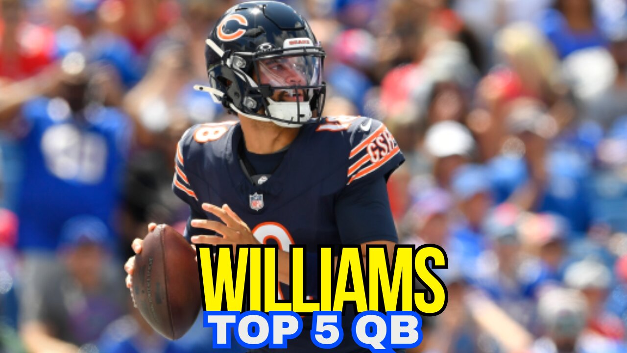 Caleb Williams is a Top 5 QB