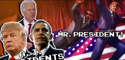 US presidents PLAY Mr. president😱