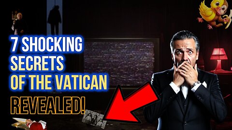 7 Shocking Secrets of the Vatican