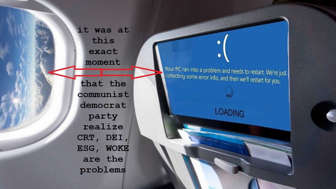 oopsie - it was at this exact moment that you realized your airliner is going to crash