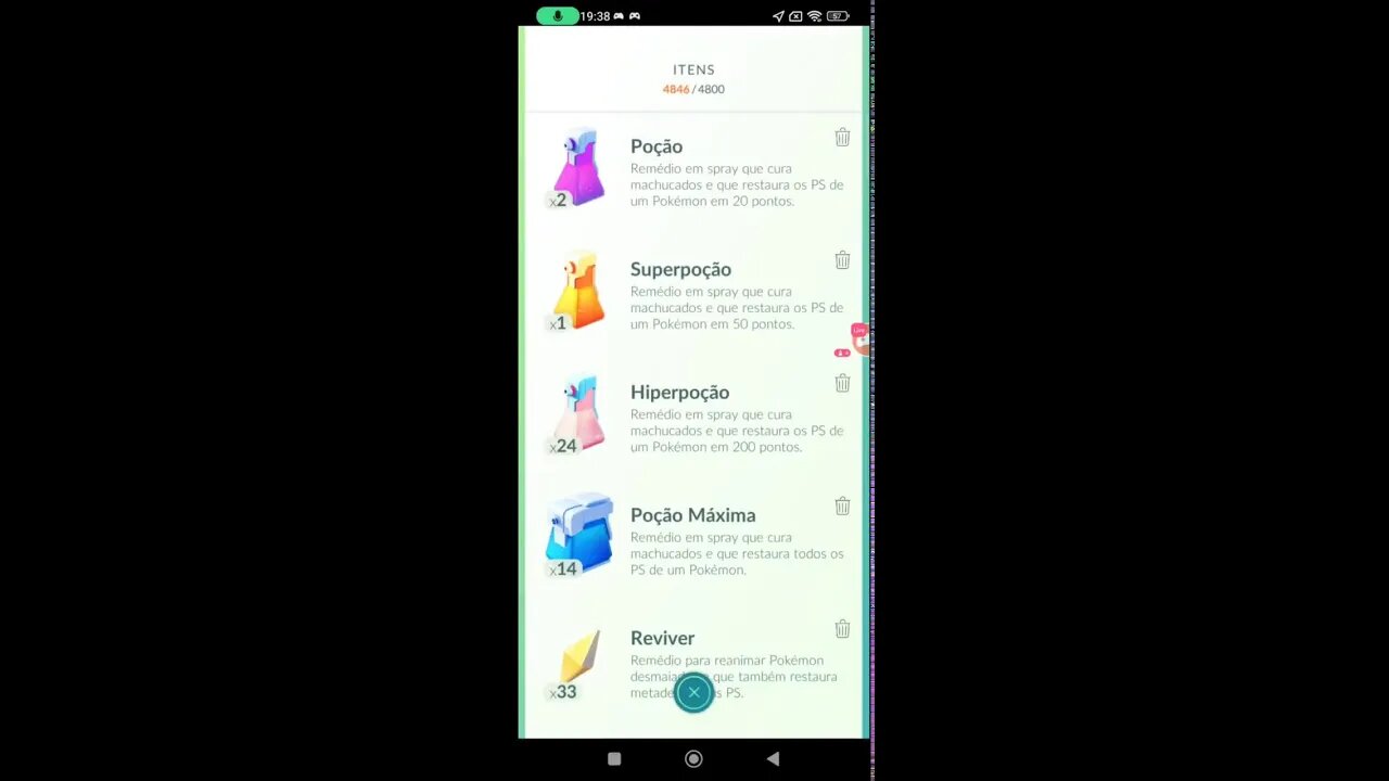 Live de Pokémon GO - Hora Lendária