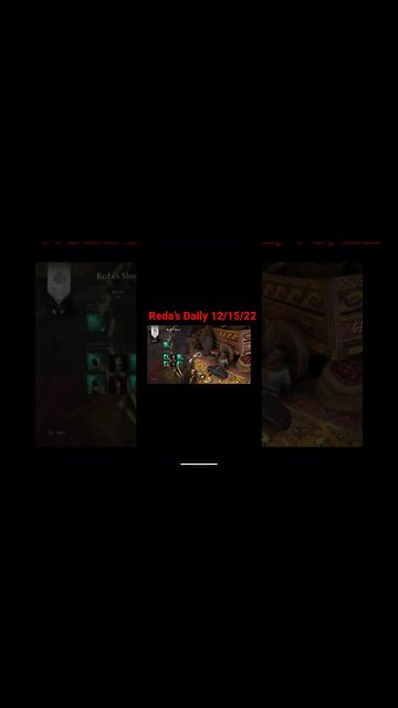 Reda’s Daily 12/15/22