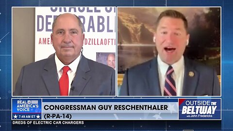 Rep. Guy Reschenthaler: Biden's Asylum Amnesty Scheme Illegal -Blasts Fauci As Discredited Liar