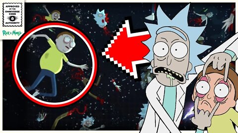 ENCONTREI 28 SEGREDOS no Ep. 1 da 6ª Temporada de Rick & Morty